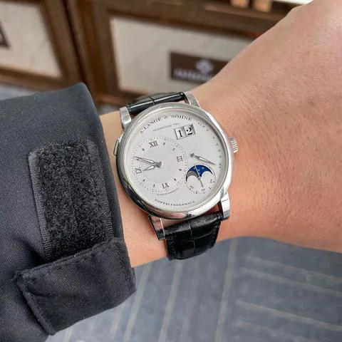 A. Lange & Söhne Lange 1 109.025 38.5mm Platinum Silver 4