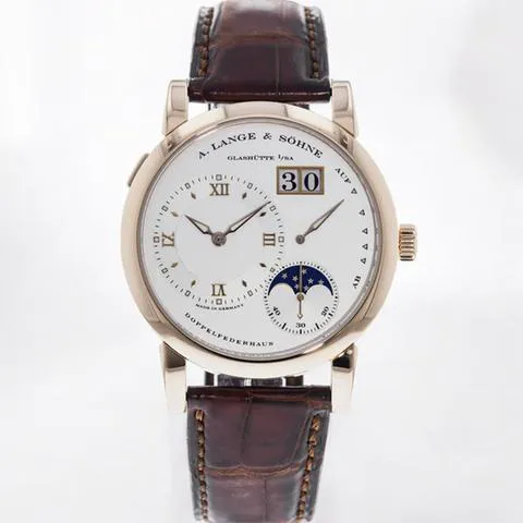 A. Lange & Söhne Lange 1 109.032 38.5mm Rose gold Silver