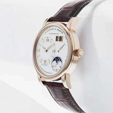 A. Lange & Söhne Lange 1 109.032 38.5mm Rose gold Silver 1