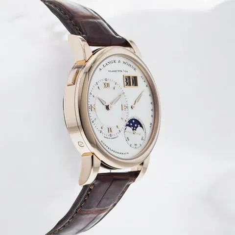 A. Lange & Söhne Lange 1 109.032 38.5mm Rose gold Silver 3