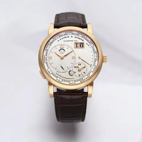 A. Lange & Söhne Lange 1 116.032 42mm Rose gold Silver