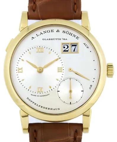 A. Lange & Söhne Lange 1 191.021/LS1911AA 38.5mm Yellow gold