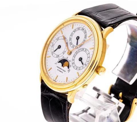 Audemars Piguet Quantiême Perpetual 5548 36mm Yellow gold White 4