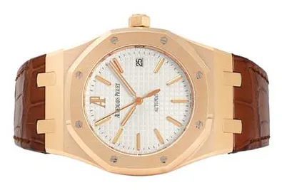 Audemars Piguet Royal Oak 15300OR.OO.D088CR.02 39mm Rose gold Silver 1