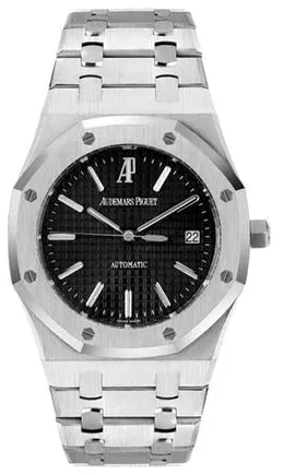 Audemars Piguet Royal Oak 15300ST.OO.1220ST.03 39mm Stainless steel Black