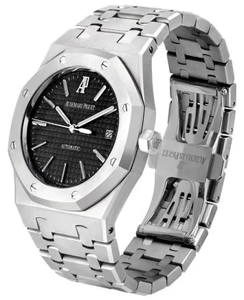 Audemars Piguet Royal Oak 15300ST.OO.1220ST.03 39mm Stainless steel Black 1