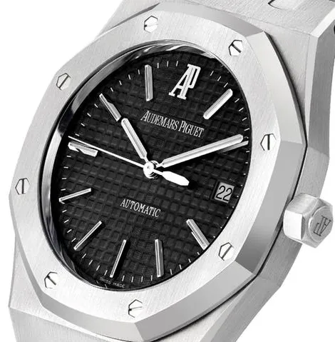 Audemars Piguet Royal Oak 15300ST.OO.1220ST.03 39mm Stainless steel Black 2