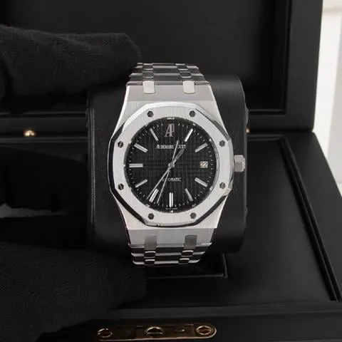 Audemars Piguet Royal Oak 15300ST.OO.1220ST.03 39mm Stainless steel Black 6