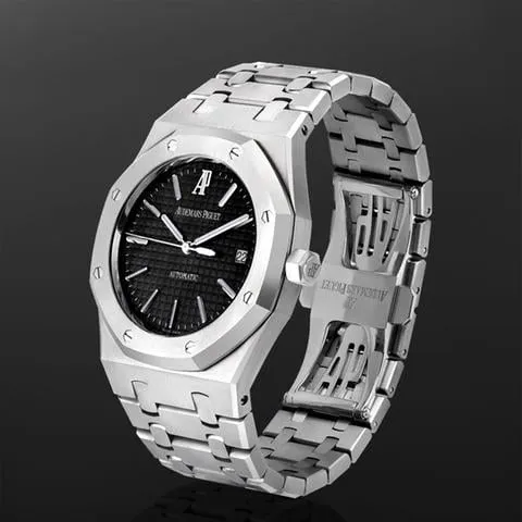 Audemars Piguet Royal Oak 15300ST.OO.1220ST.03 39mm Stainless steel Black 9