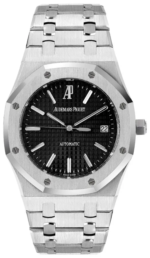 Audemars Piguet Royal Oak 15300ST.OO.1220ST.03 39mm Stainless steel Black