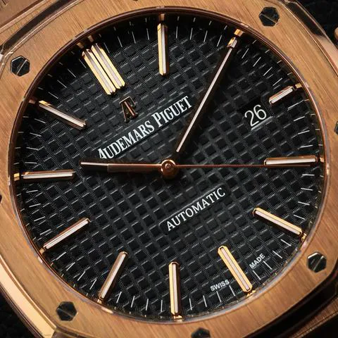 Audemars Piguet Royal Oak 15400OR.OO.D002CR.01 41mm Rose gold Black 2