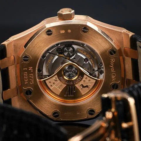 Audemars Piguet Royal Oak 15400OR.OO.D002CR.01 41mm Rose gold Black 11