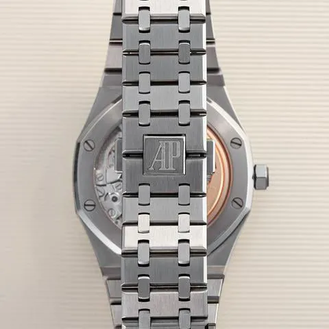 Audemars Piguet Royal Oak 15500ST.OO.1220ST.01 41mm Stainless steel Blue 3