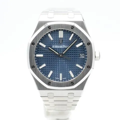 Audemars Piguet Royal Oak 15500ST.OO.1220ST.01 41mm Stainless steel Blue