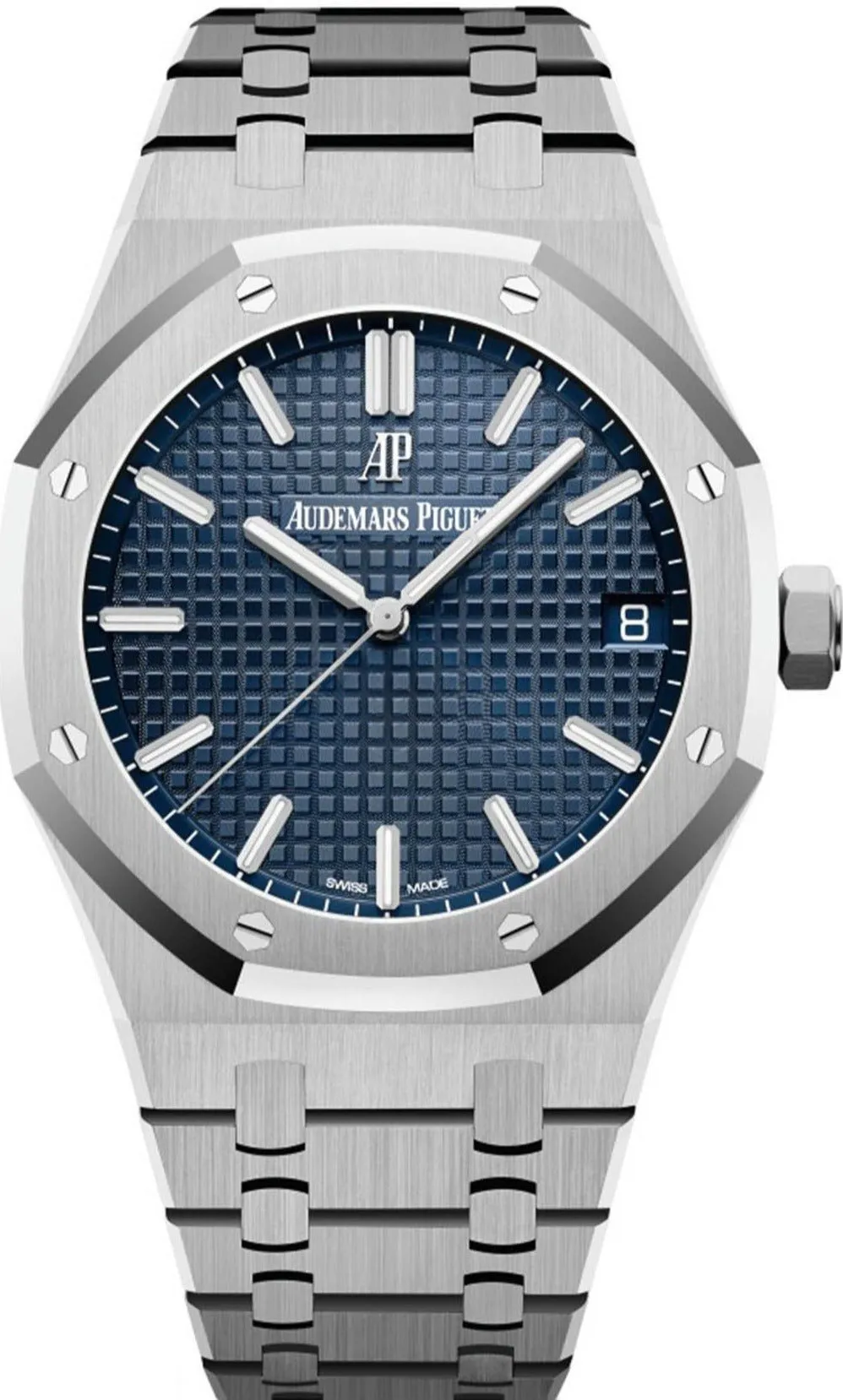 Audemars Piguet Royal Oak 15500ST.OO.1220ST.01 41mm Stainless steel Blue