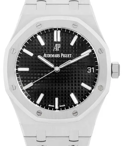 Audemars Piguet Royal Oak 15500ST.OO.1220ST.03 41mm Stainless steel Black