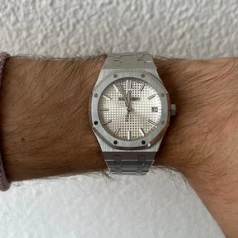 Audemars Piguet Royal Oak 15500ST.OO.1220ST.04 41mm Stainless steel Silver 3