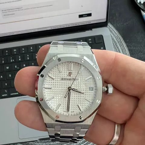 Audemars Piguet Royal Oak 15500ST.OO.1220ST.04 41mm Stainless steel Silver 12