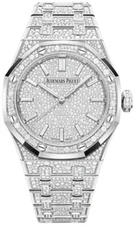 Audemars Piguet Royal Oak 15552BC.ZZ.1358BC.01 White gold White Gold