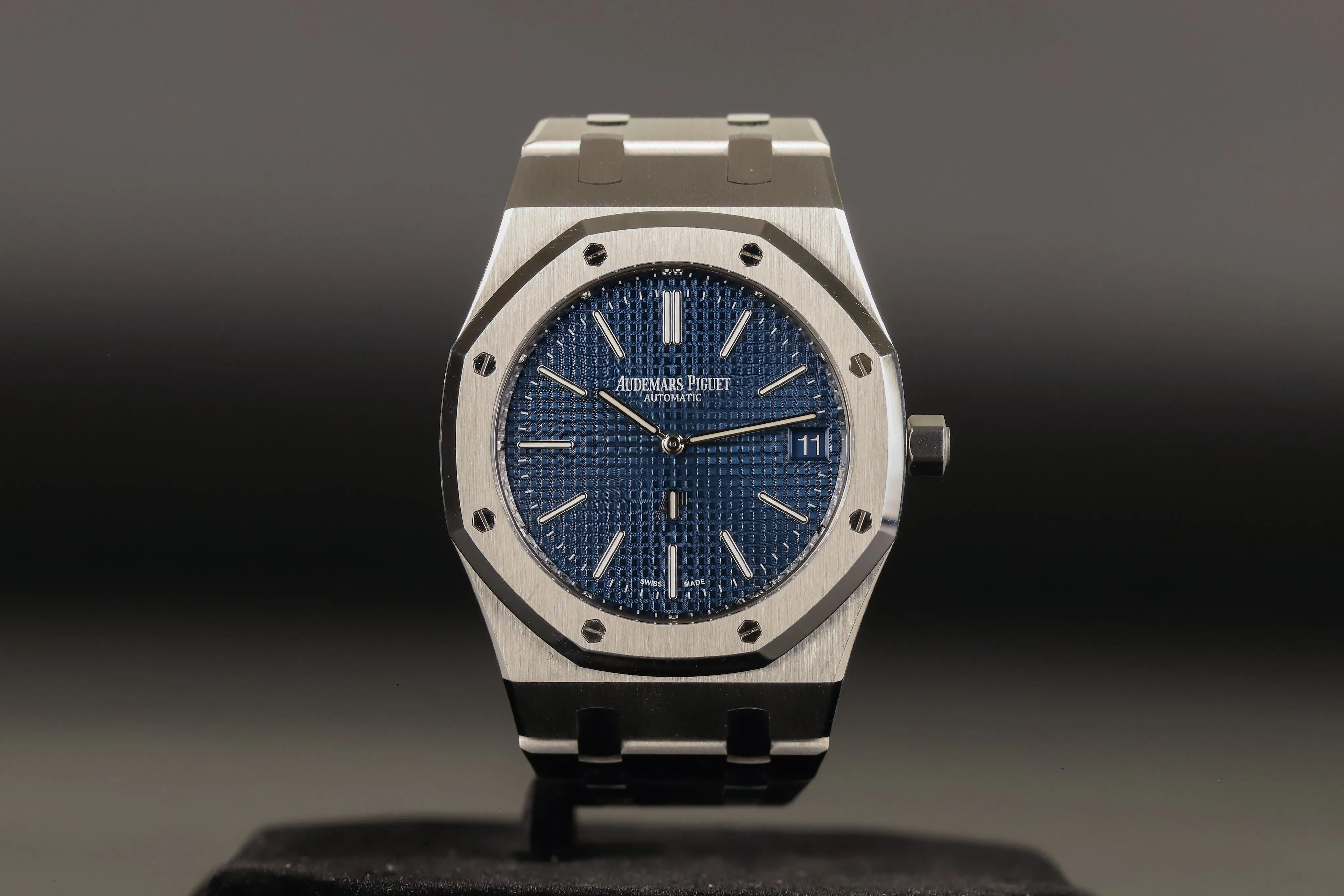 Audemars Piguet Royal Oak 16202ST 39mm Stainless steel Blue