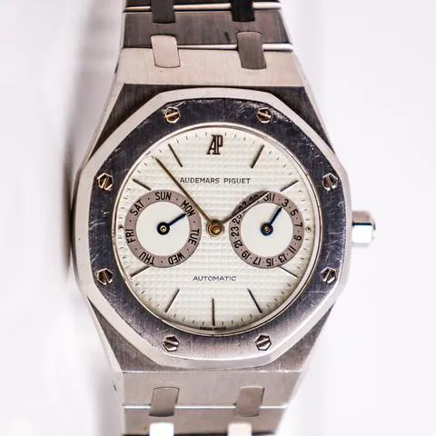 Audemars Piguet Royal Oak 25572ST 36mm Stainless steel White