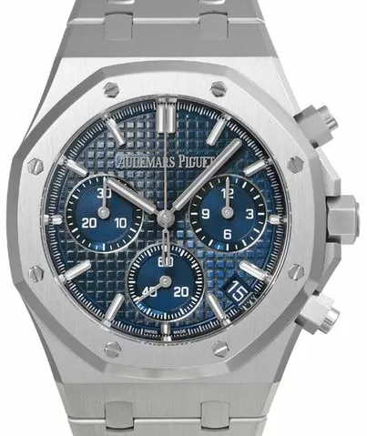 Audemars Piguet Royal Oak 26240ST.OO.1320ST.05 41mm Stainless steel Blue