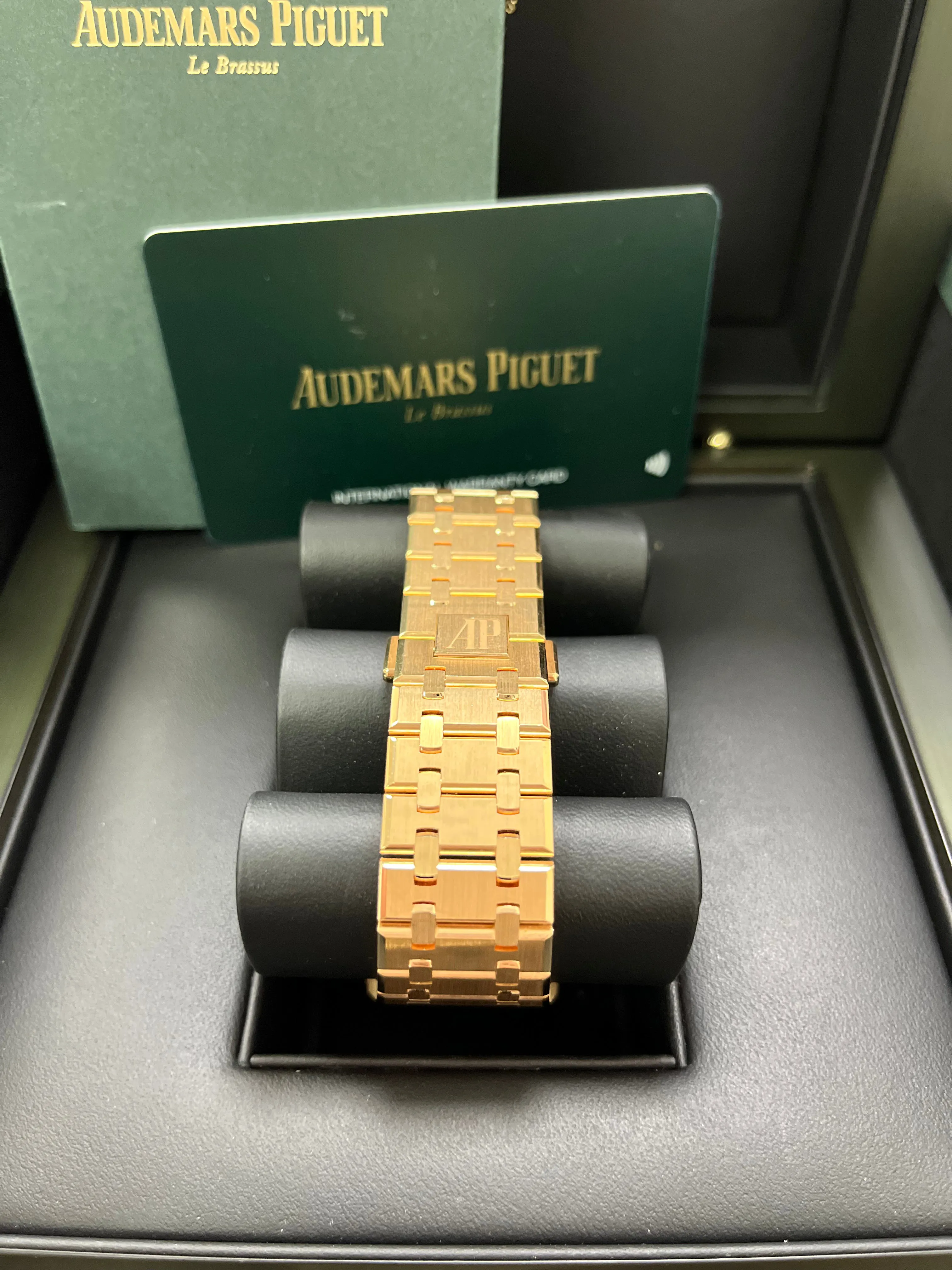 Audemars Piguet Royal Oak 26331OR.OO.D821CR.01 41mm Rose gold Brown 5