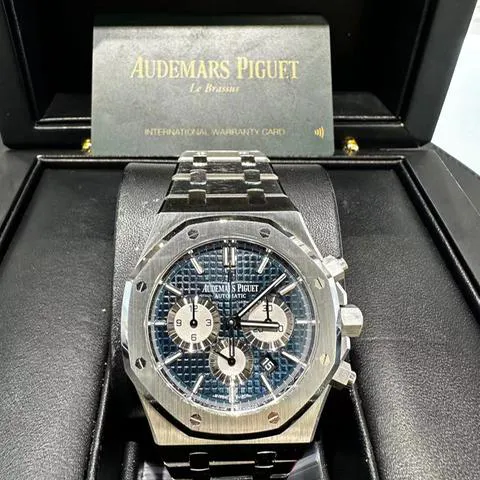 Audemars Piguet Royal Oak 26331ST.OO.1220ST.01 41mm Stainless steel Blue