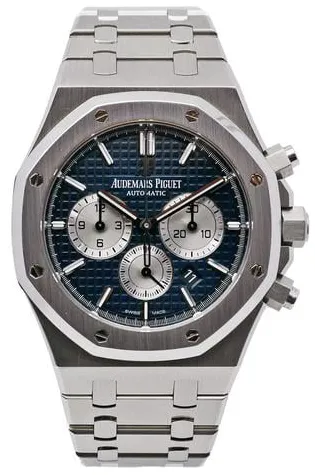 Audemars Piguet Royal Oak 26331ST.OO.1220ST.01 41mm Stainless steel Blue