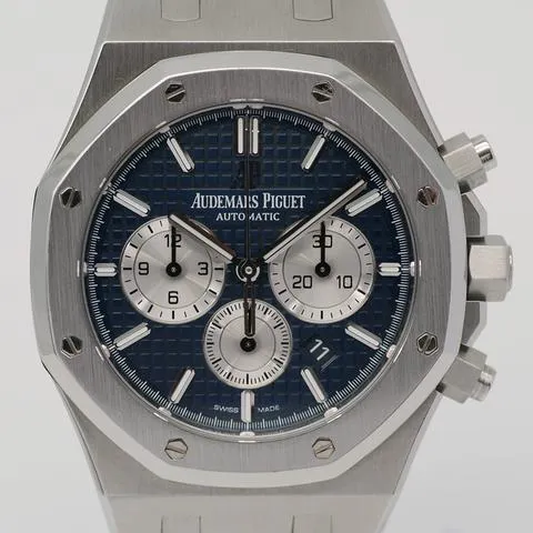 Audemars Piguet Royal Oak 26331ST.OO.1220ST.01 41mm Stainless steel Blue 2