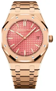 Audemars Piguet Royal Oak 77450OR.OO.1361OR.01 Rose gold Pink