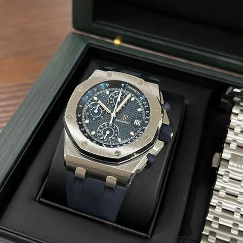 Audemars Piguet Royal Oak Offshore 26238ST.OO.2000ST.01 42mm Stainless steel Blue