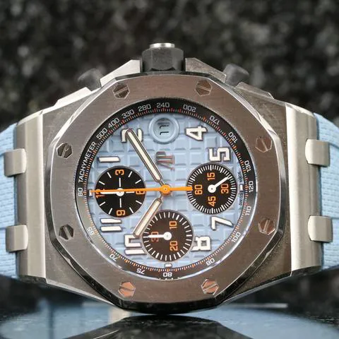 Audemars Piguet Royal Oak Offshore 26238ST.OO.A340CA.01 42mm Stainless steel Blue