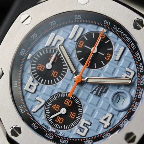 Audemars Piguet Royal Oak Offshore 26238ST.OO.A340CA.01 42mm Stainless steel Blue 7