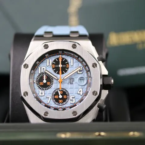 Audemars Piguet Royal Oak Offshore 26238ST.OO.A340CA.01 42mm Stainless steel Blue 8