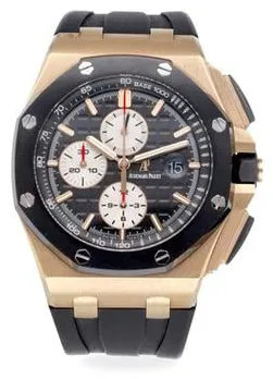 Audemars Piguet Royal Oak Offshore 26400RO.OO.A002CA.01 44mm Rose gold Black