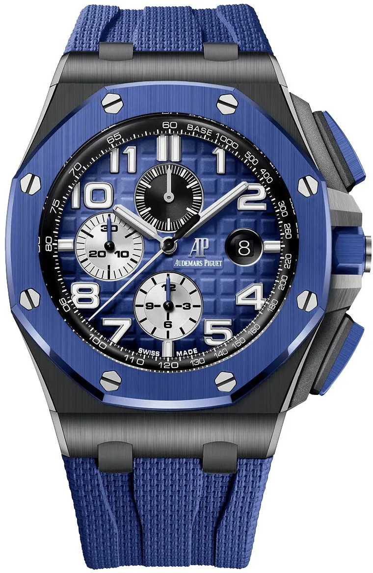 Audemars Piguet Royal Oak Offshore 26405CE.OO.A030CA.01 44mm Ceramic Blue