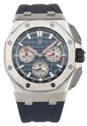 Audemars Piguet Royal Oak Offshore 26420TI.OO.A027CA.01 43mm Titanium Blue