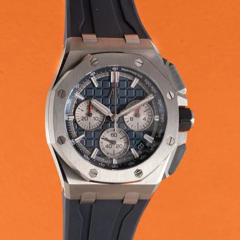 Audemars Piguet Royal Oak Offshore 26420TI.OO.A027CA.01 43mm Titanium Blue