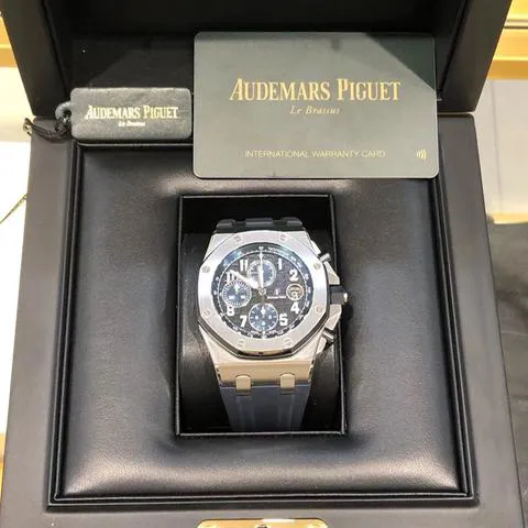 Audemars Piguet Royal Oak Offshore 26470ST.OO.A028CR.01 42mm Stainless steel Blue