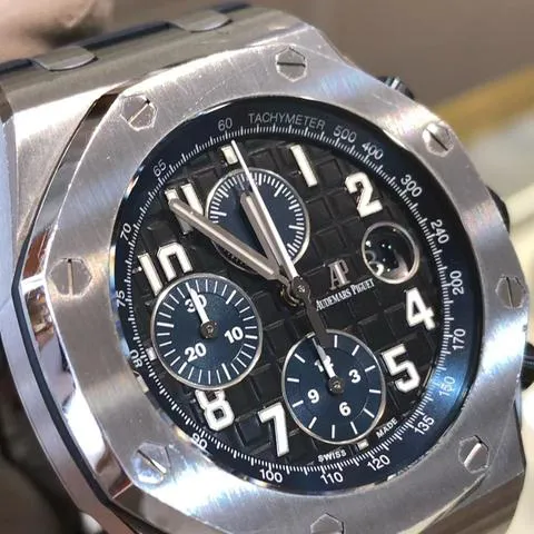 Audemars Piguet Royal Oak Offshore 26470ST.OO.A028CR.01 42mm Stainless steel Blue 5