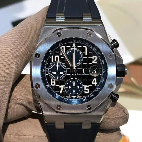 Audemars Piguet Royal Oak Offshore 26470ST.OO.A028CR.01 42mm Stainless steel Blue 6