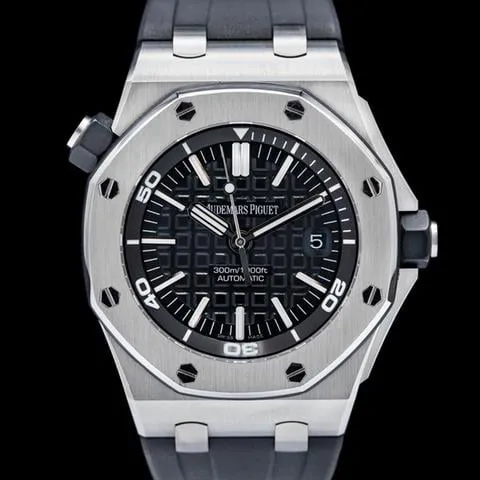 Audemars Piguet Royal Oak Offshore Diver 15703ST.OO.A002CA.01 42mm Stainless steel Black