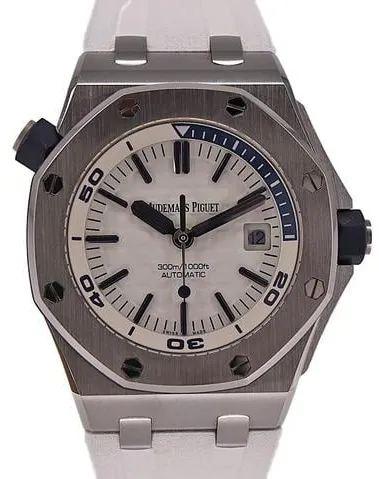 Audemars Piguet Royal Oak Offshore Diver 15710ST.OO.A010CA.01 42mm Stainless steel White