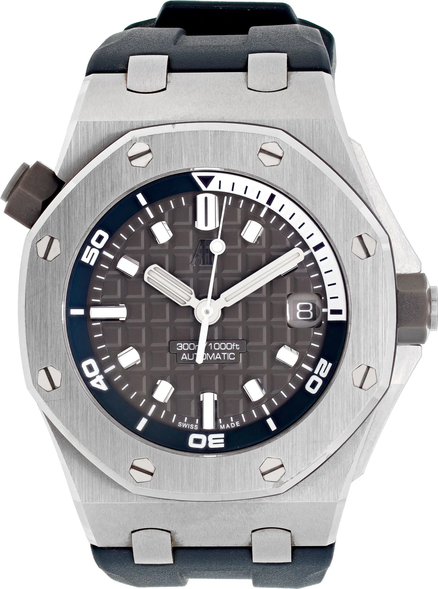 Audemars Piguet Royal Oak Offshore Diver 15720ST.OO.A009CA.01 42mm Stainless steel Gray