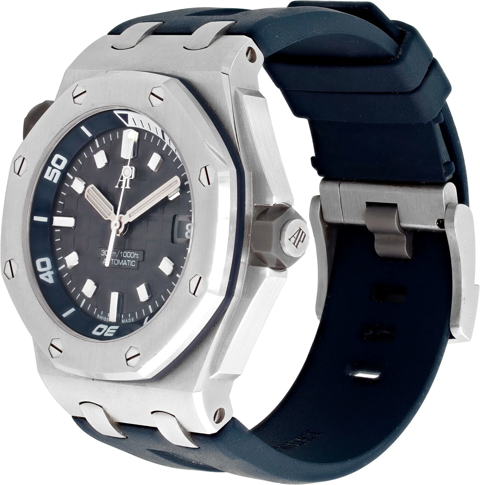 Audemars Piguet Royal Oak Offshore Diver 15720ST.OO.A009CA.01 42mm Stainless steel Gray 1