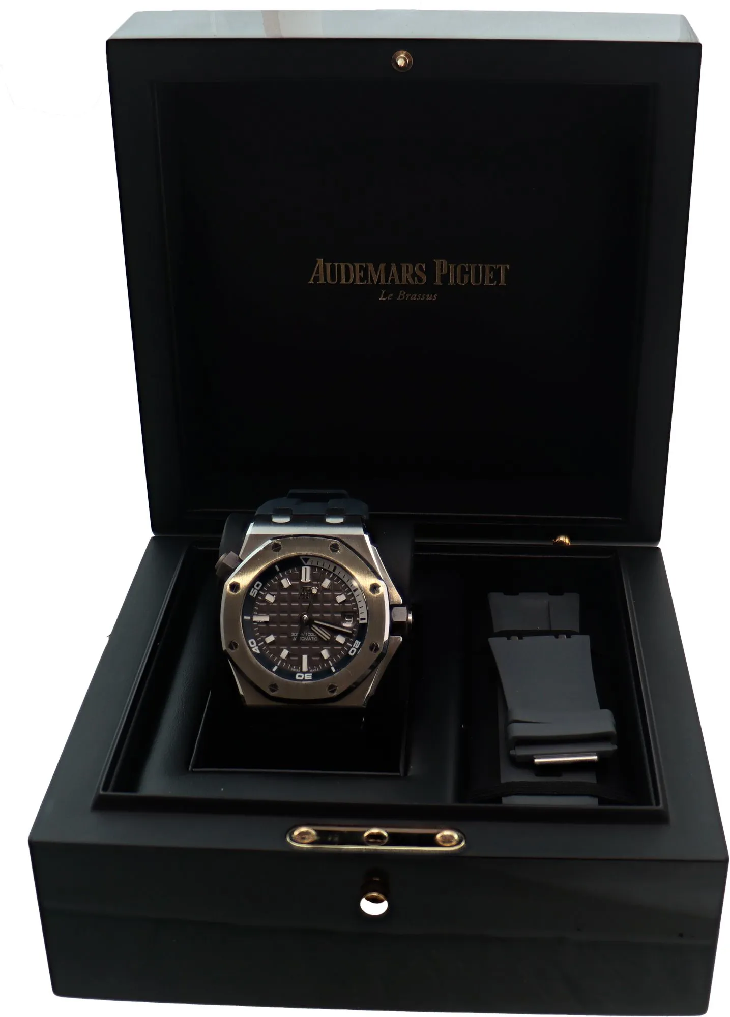 Audemars Piguet Royal Oak Offshore Diver 15720ST.OO.A009CA.01 42mm Stainless steel Gray 5