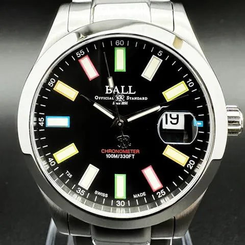 Ball Engineer III NM9026A-S33CJ-BK 40mm Stainless steel Black