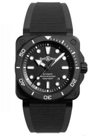 Bell & Ross BR 03 BR03A-D-BL-CE/SRB 42mm Ceramic Black