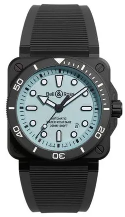 Bell & Ross BR 03 BR03A-D-LM-CE/SRB 42mm Ceramic Blue